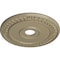 Ekena Millwork Wreath Ceiling Medallion (Fits Canopies up to 6"), 21 1/8"OD x 3 5/8"ID x 7/8"P, Gobi Desert CM21WRGDF - alternate 2